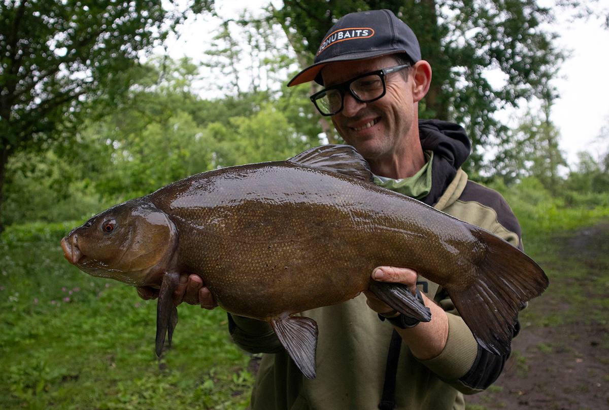 Big Tench Fishing