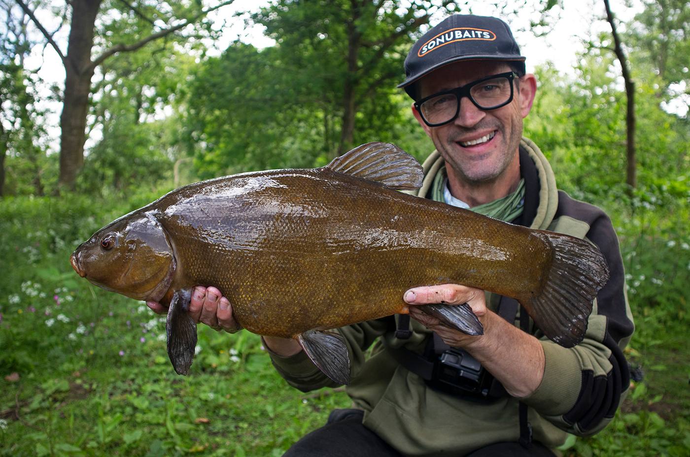 Big Tench Fishing