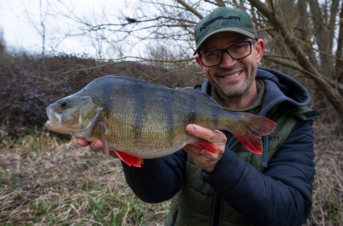 River Lea Big Perch