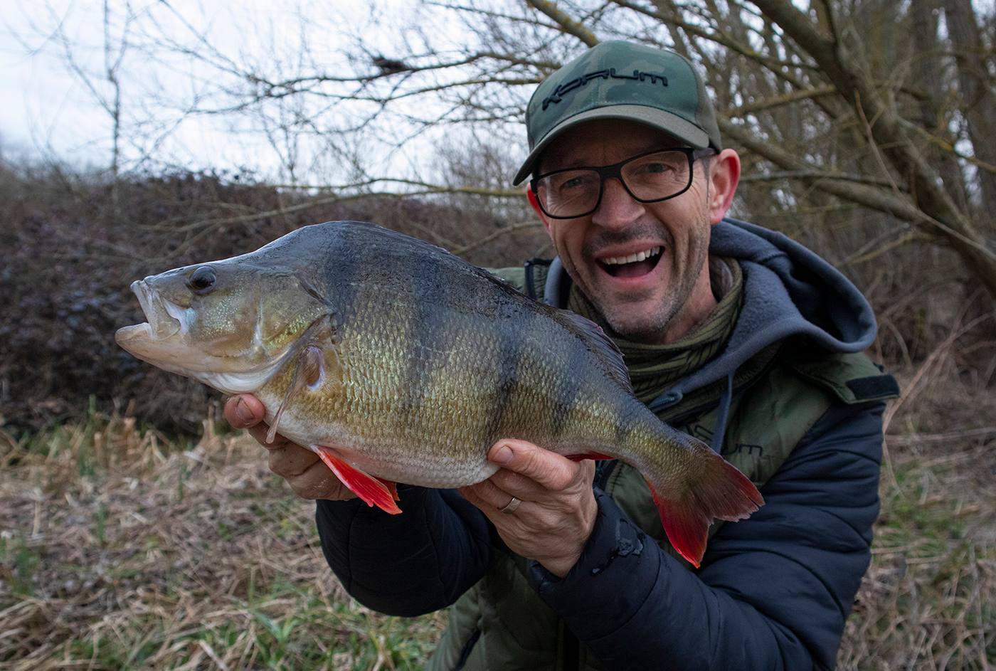 Perch Fishing with Stickbaits