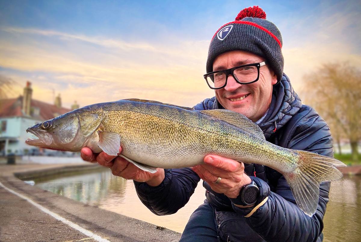 Zander Fishing Ely Ouse