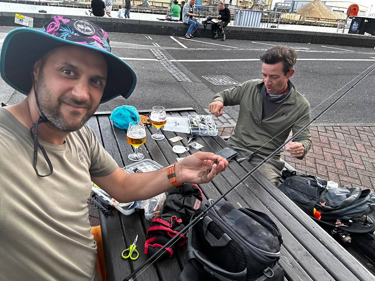 fishing in poole harbour