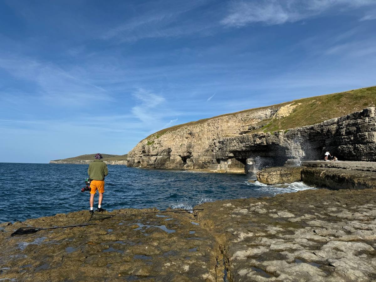 fishing dancing ledge