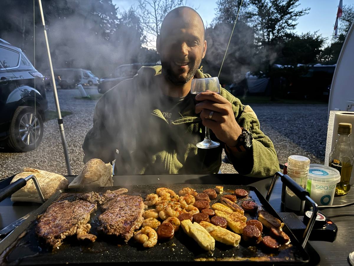 camping in wareham