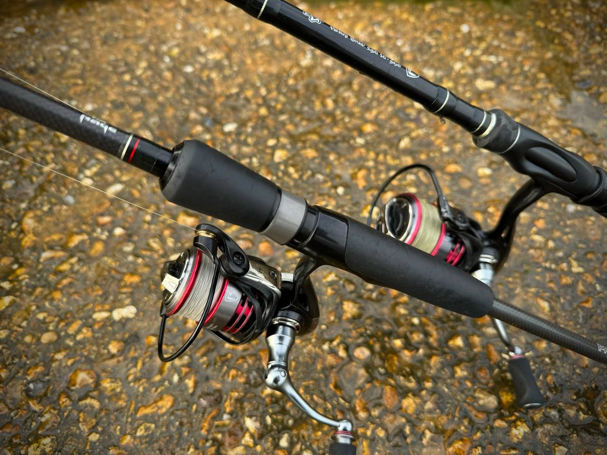fox rage lure rods