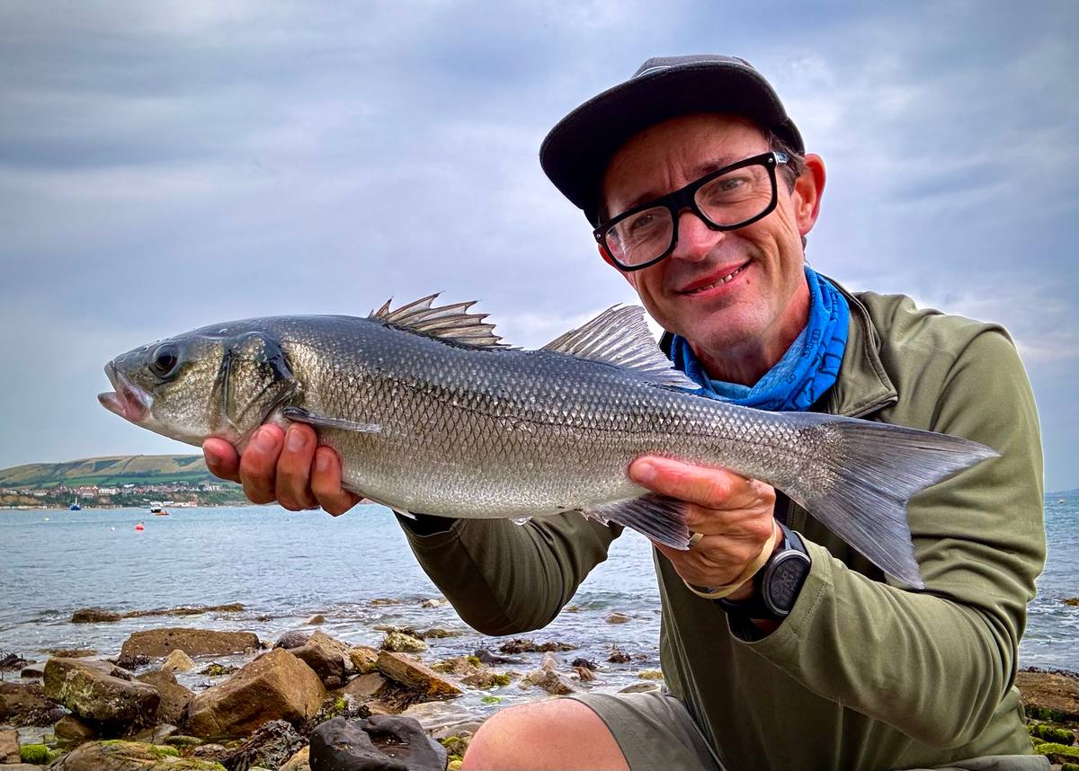 bass fishing swanage