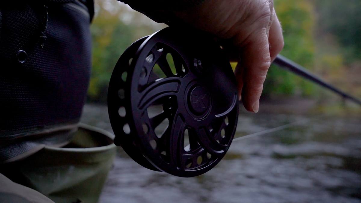 Korum Glide Stealthmode Centrepin