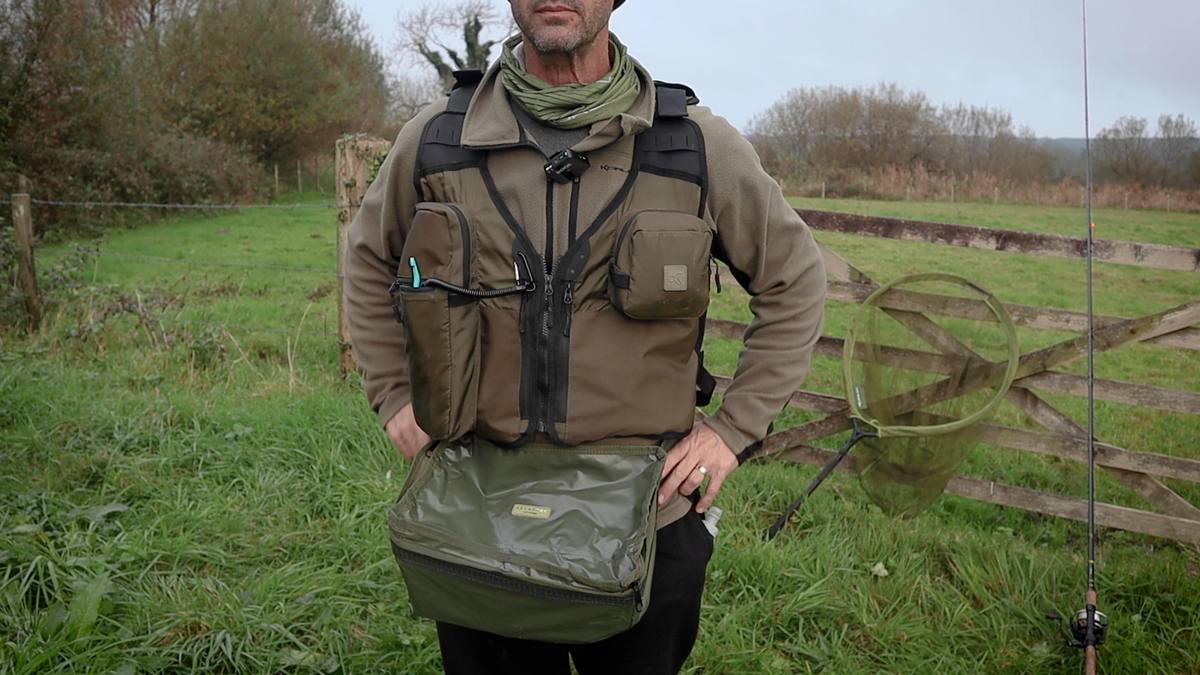 korum hd bait pouch