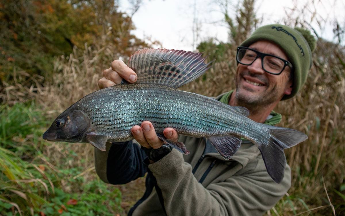 Grayling Fishing on the River Frome