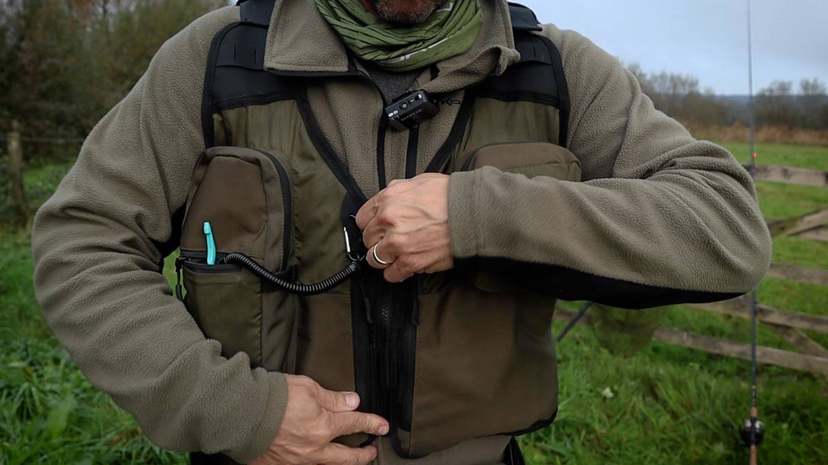 korum glide rovering vest