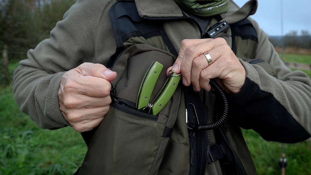 korum glide vest