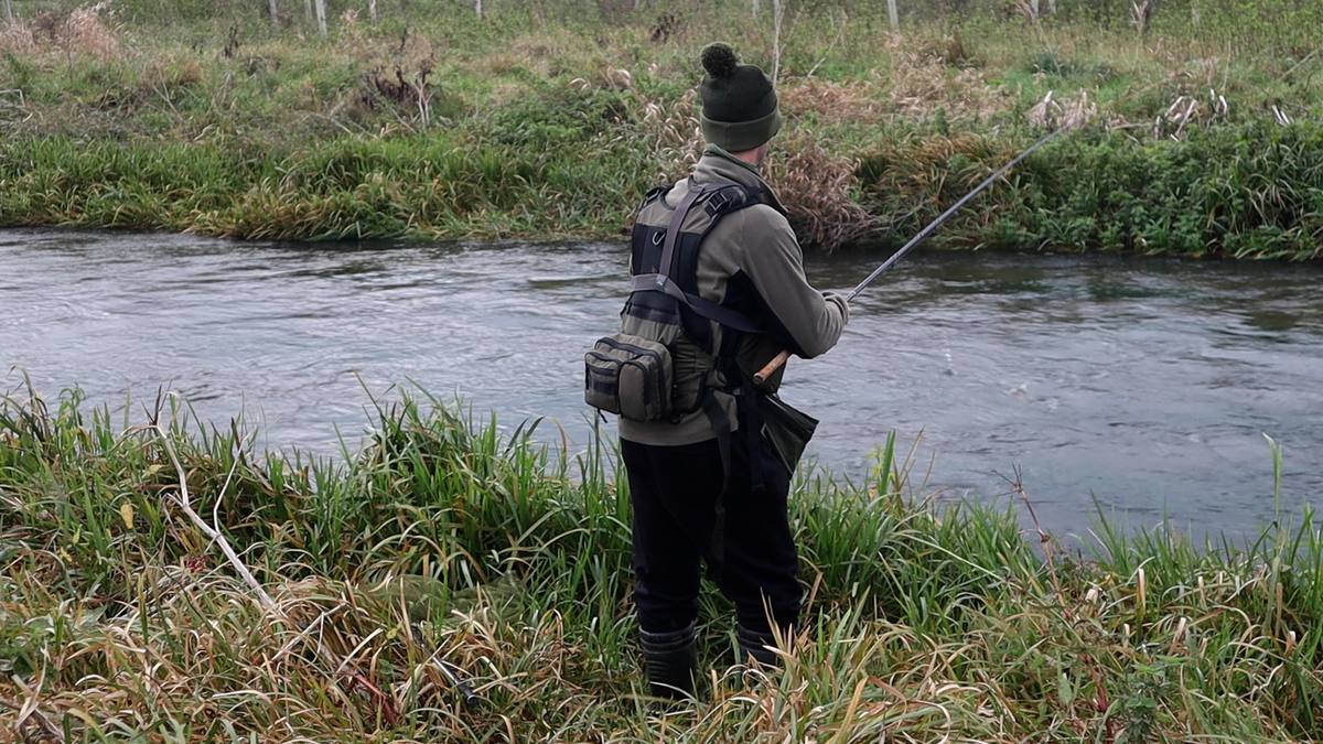 Dorset river fishing