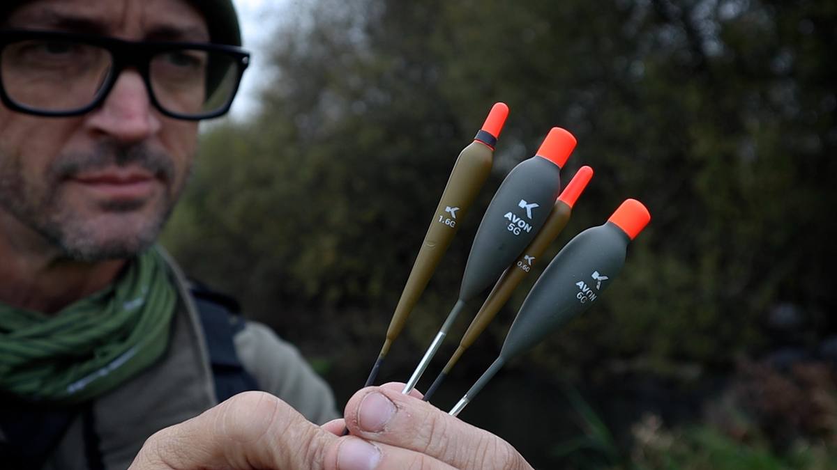korum avon floats speci sticks
