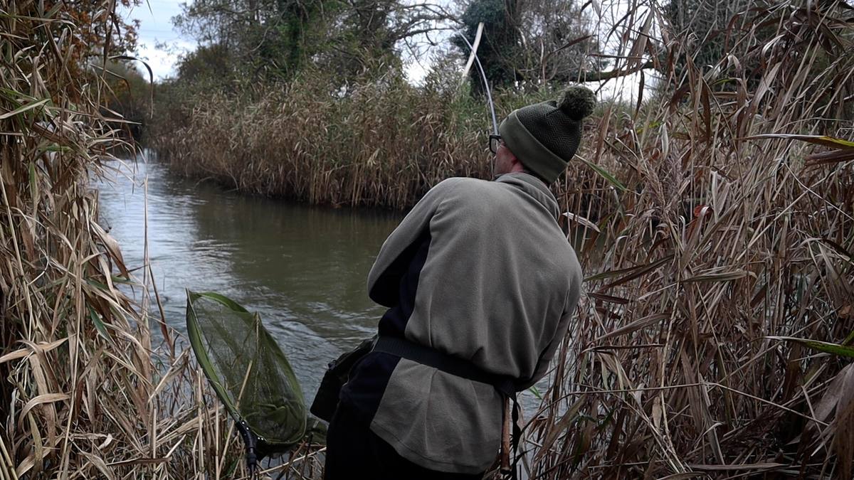 river fishing for grayling