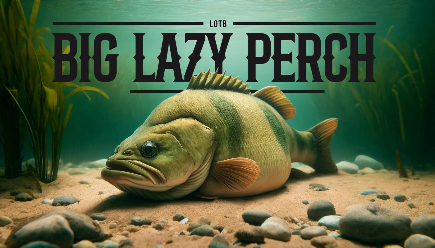 Are Big Perch Lazy?