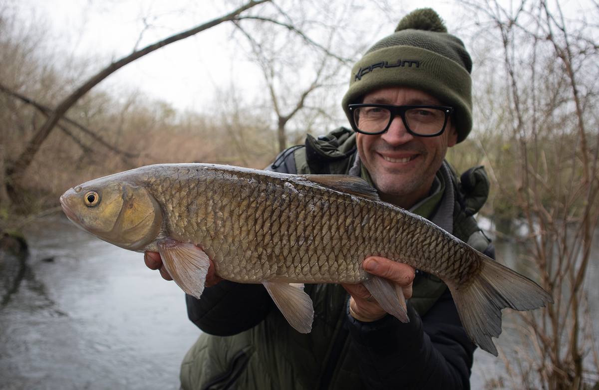 How to Catch Winter Chub