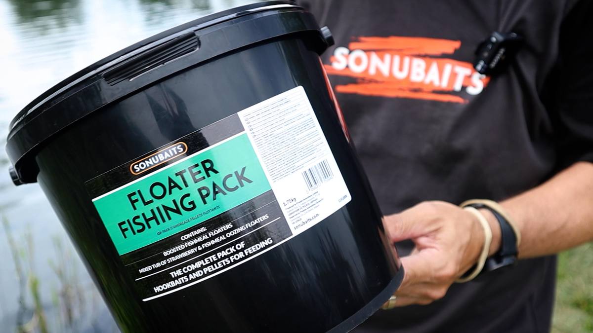 Floater Fishing Pack by Sonubaits