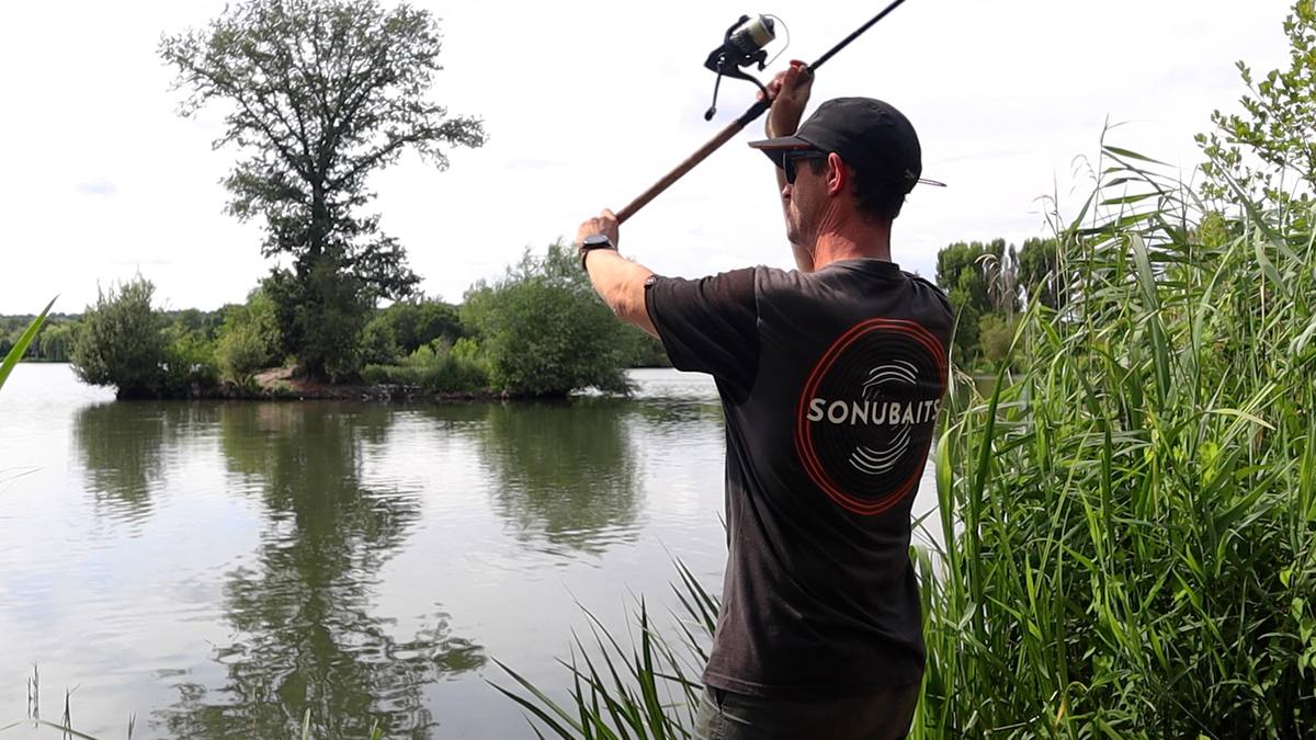 Carp Fishing Badshot Lea