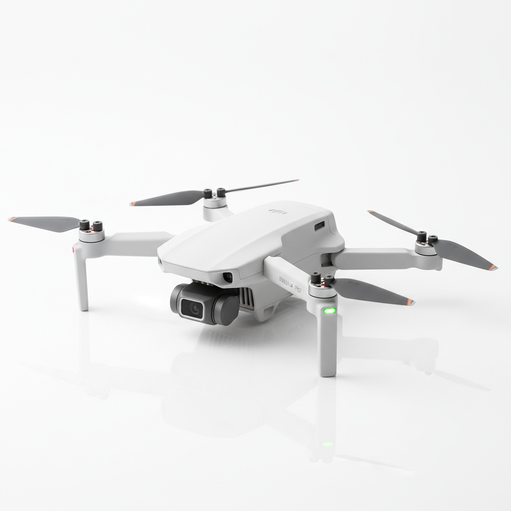 1773528438494 a dji mini 4 pro on a white background