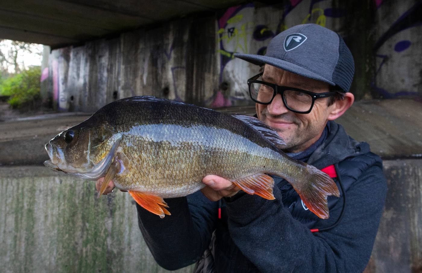 Winter Perch on Crankbaits