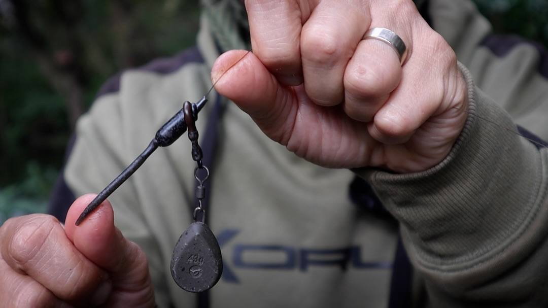 Autumn Barbel Fishing