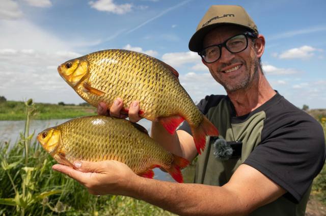 Rudd Fishing on the River Cam - New Video