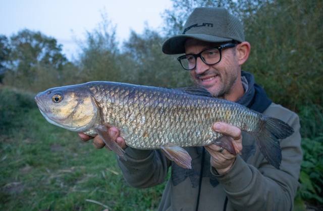 Chub Fishing Into Dusk