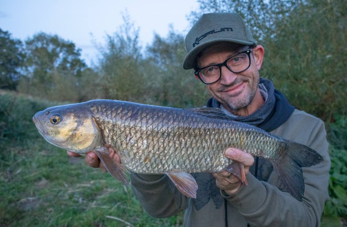 Chub fishing Hertfordshire