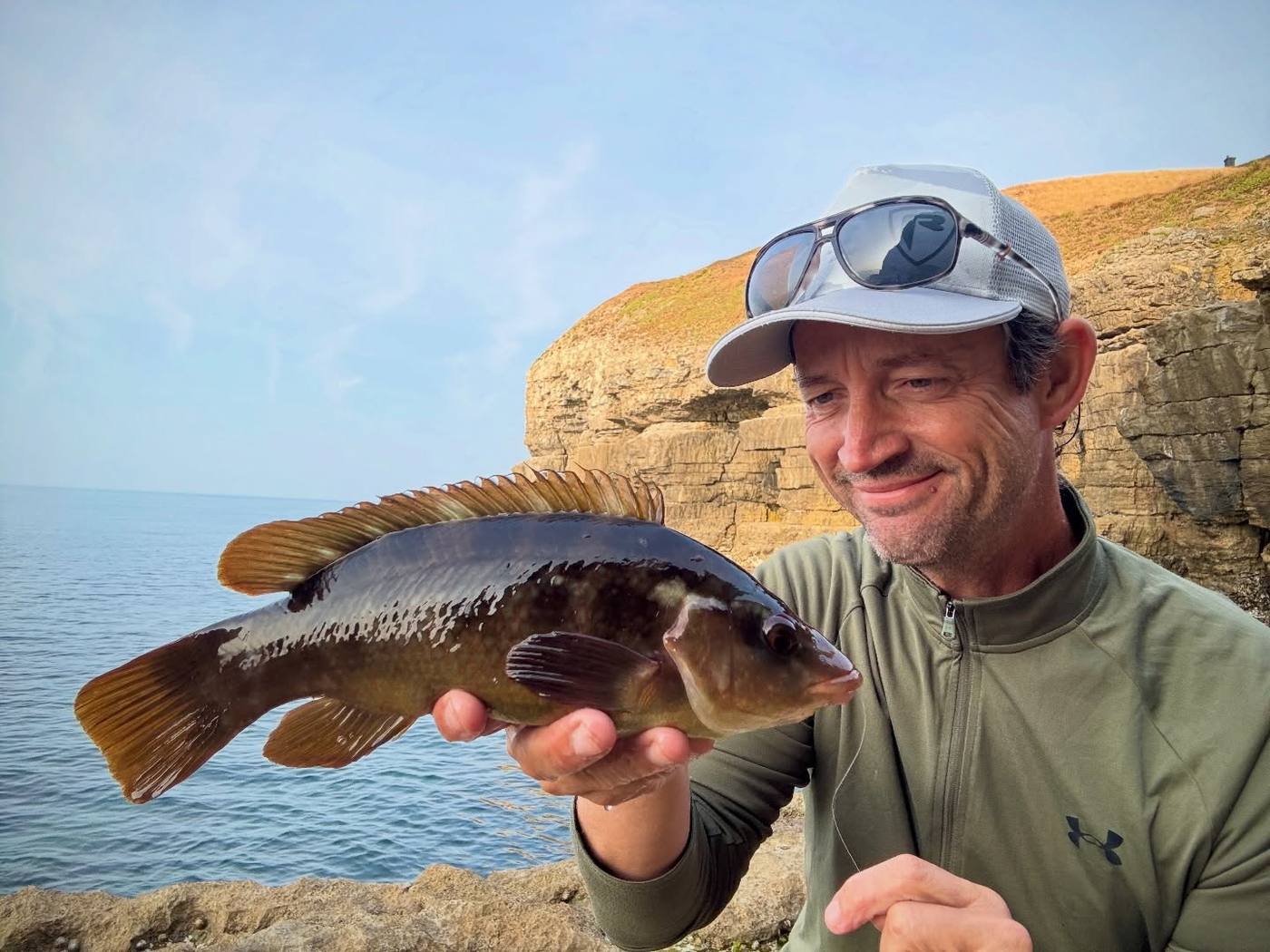 Dorset Wrasse Fishing: More Saltwater Memories