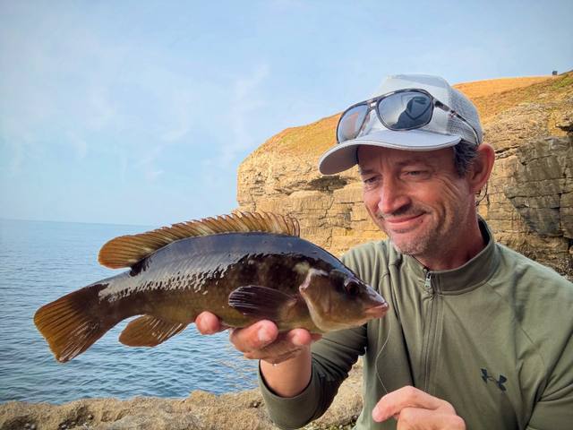 Dorset Wrasse Fishing: More Saltwater Memories