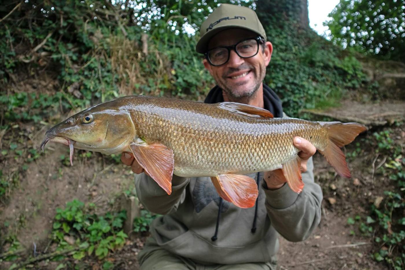 First Barbel of the New River Season