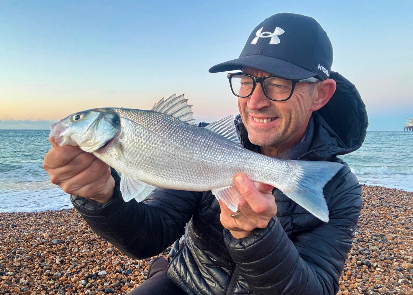 Bass Fishing in Brighton
