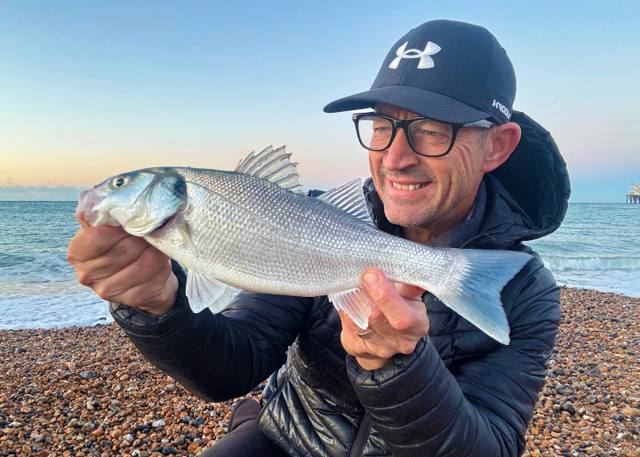 Bass Fishing in Brighton