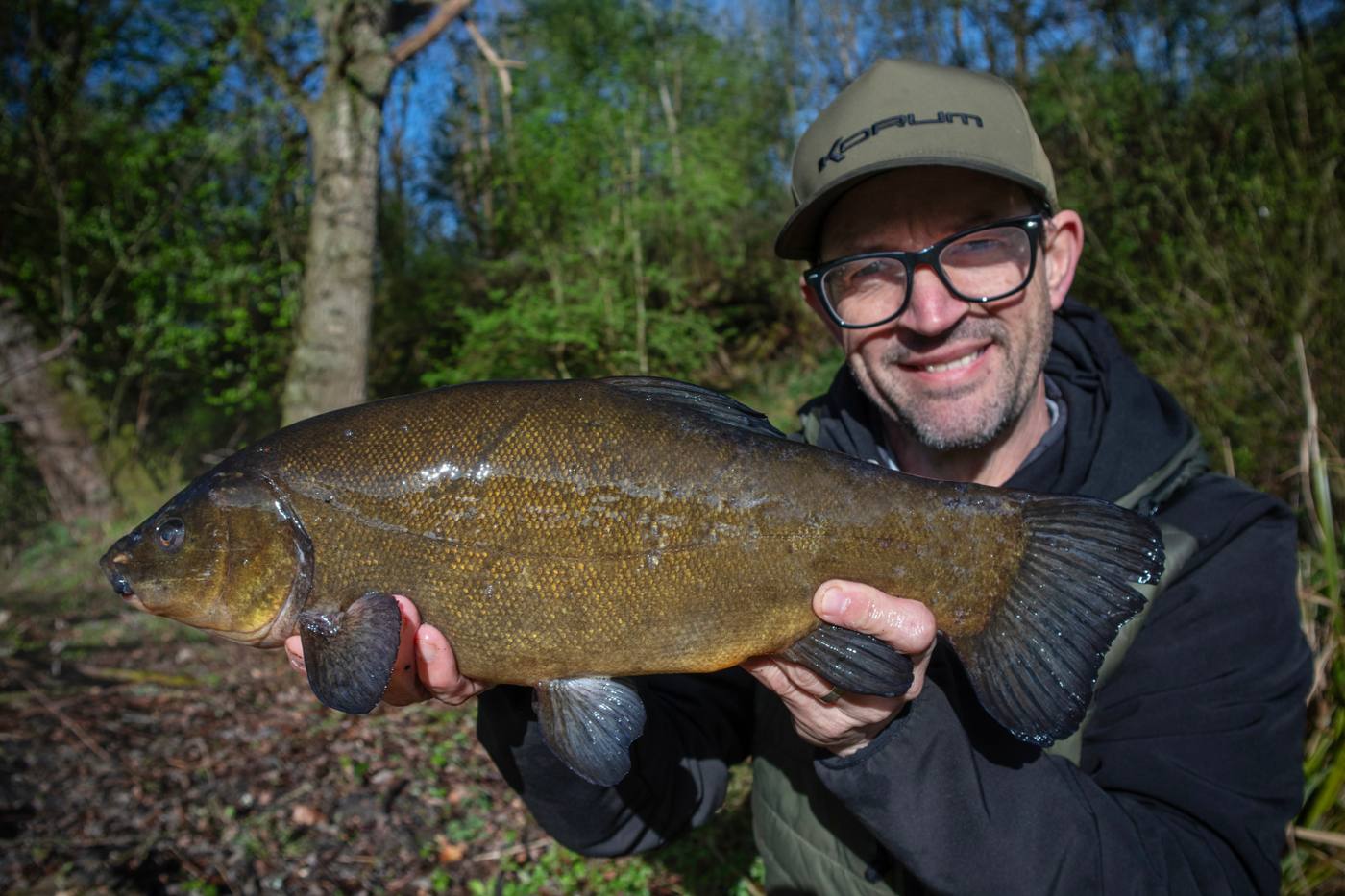 Tench Fishing Rigs and Tackle - Landing My First of the Season