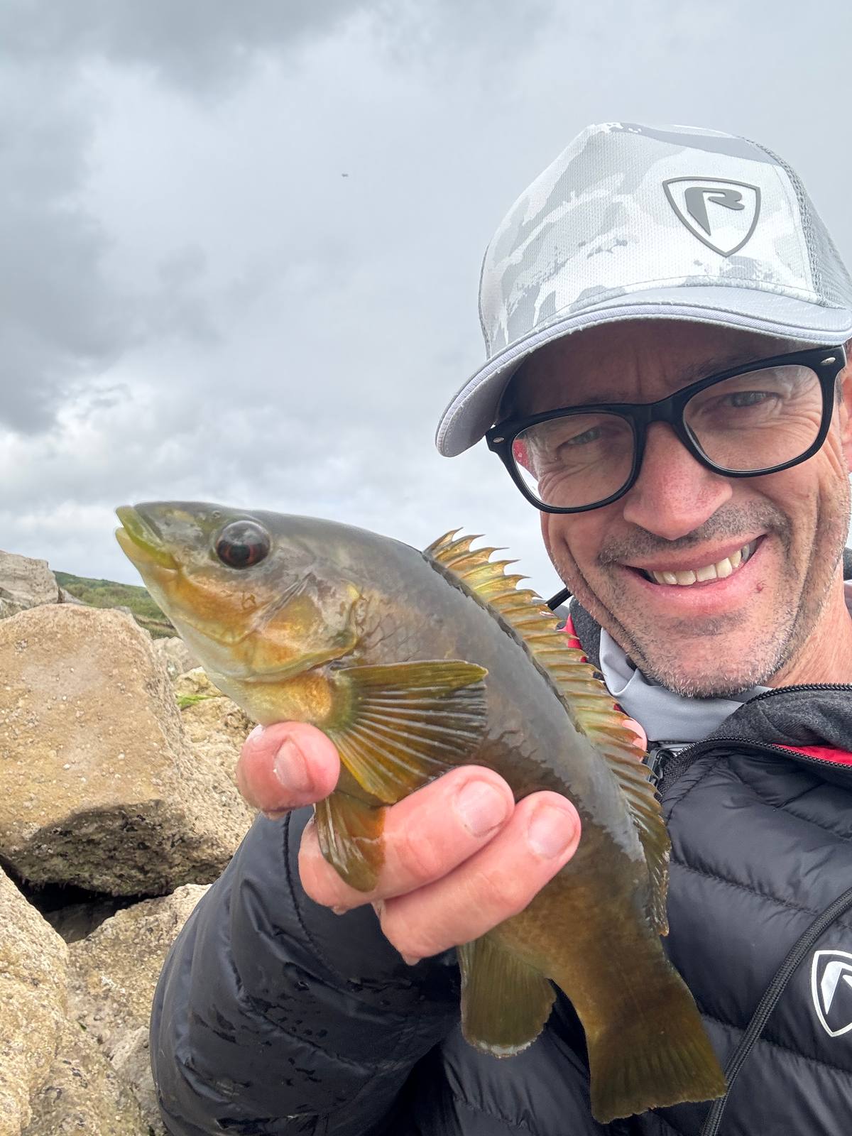 Wrasse fishing dorset