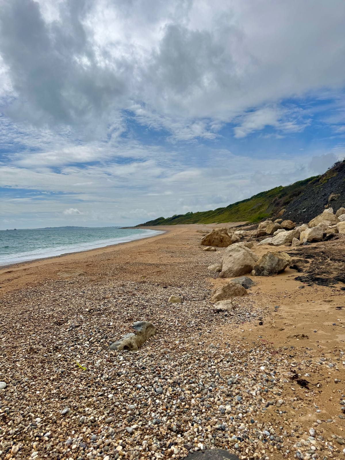 Bass fishing Ringstead bay