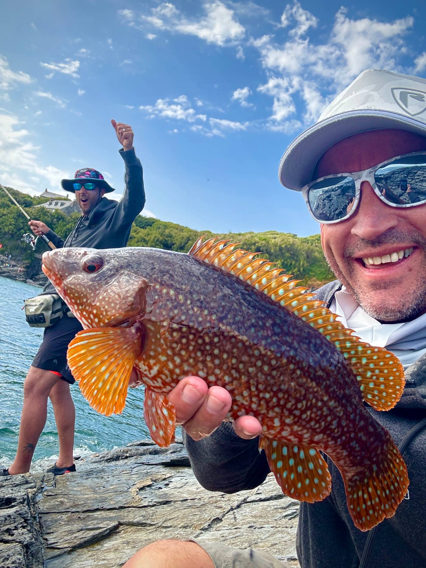 Cornwall Wrasse Fishing: Our Annual Trip