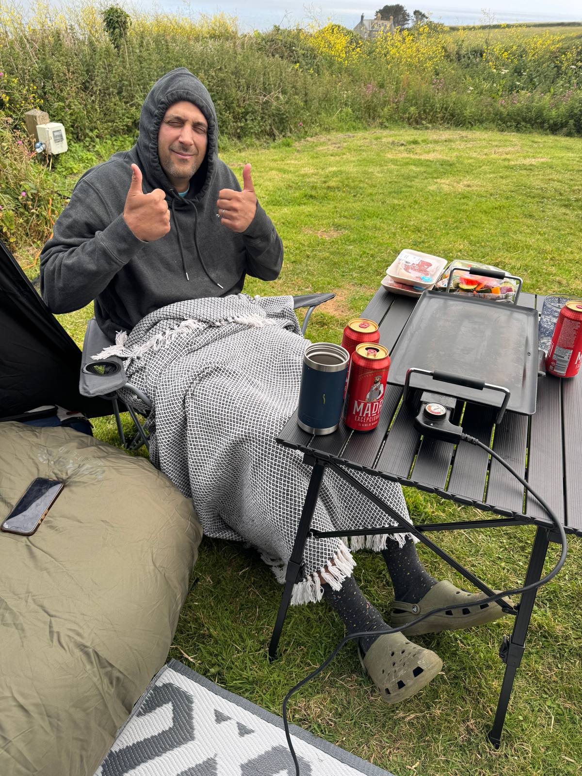 Cornwall camping