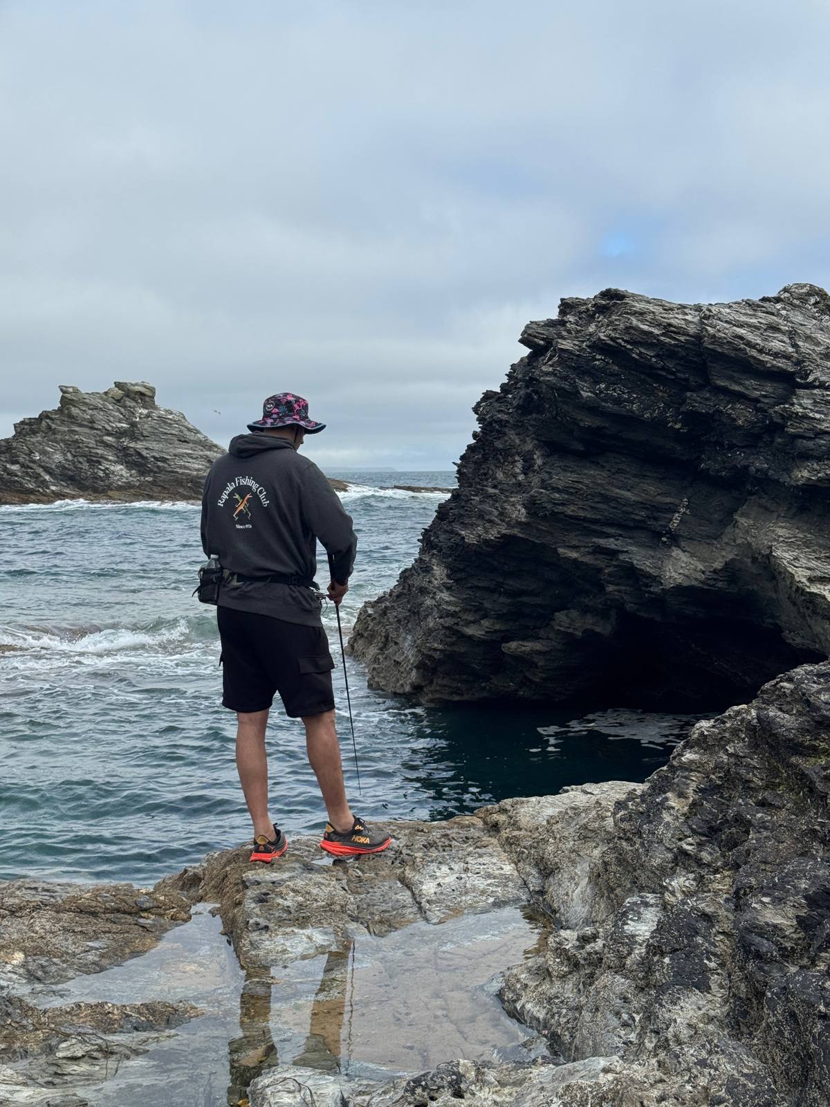 Wrasse fishing cornwall