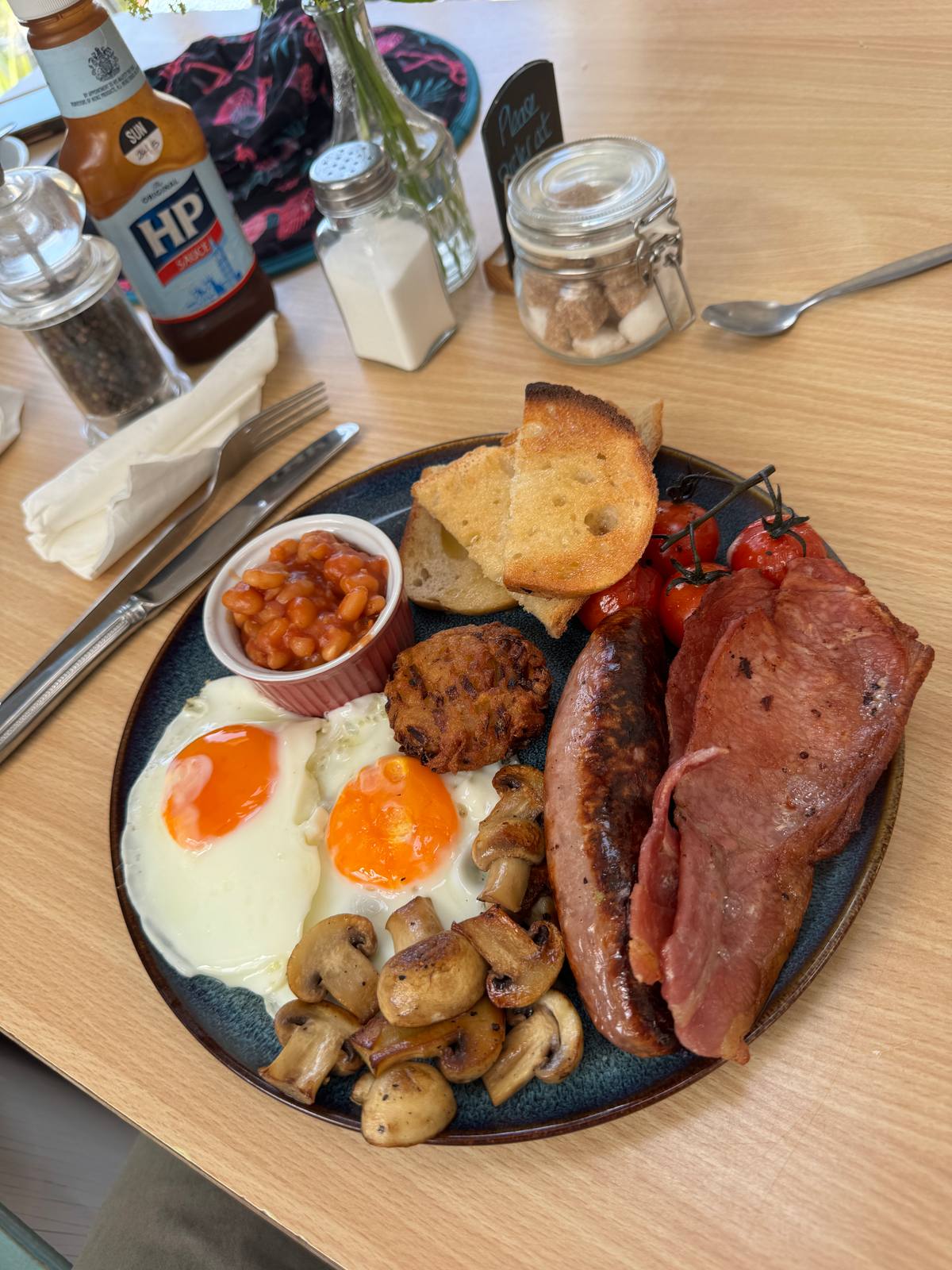Cornish breakfast