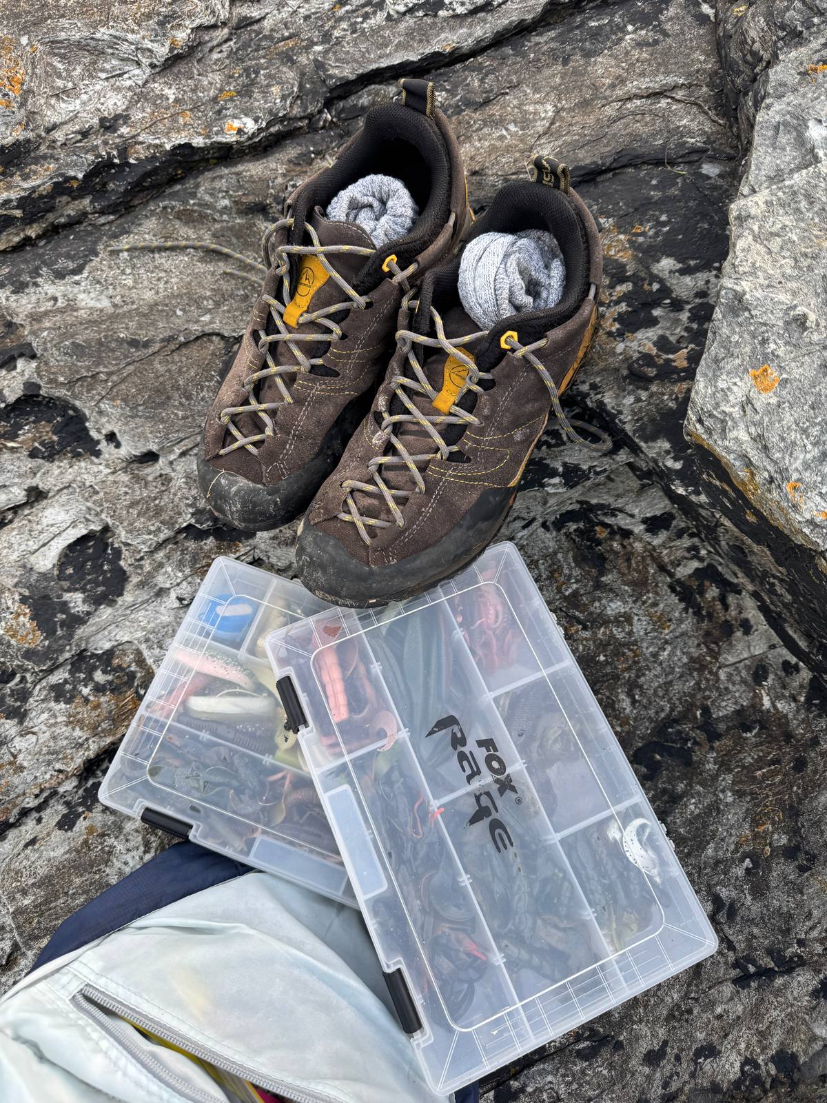 Rock fishing