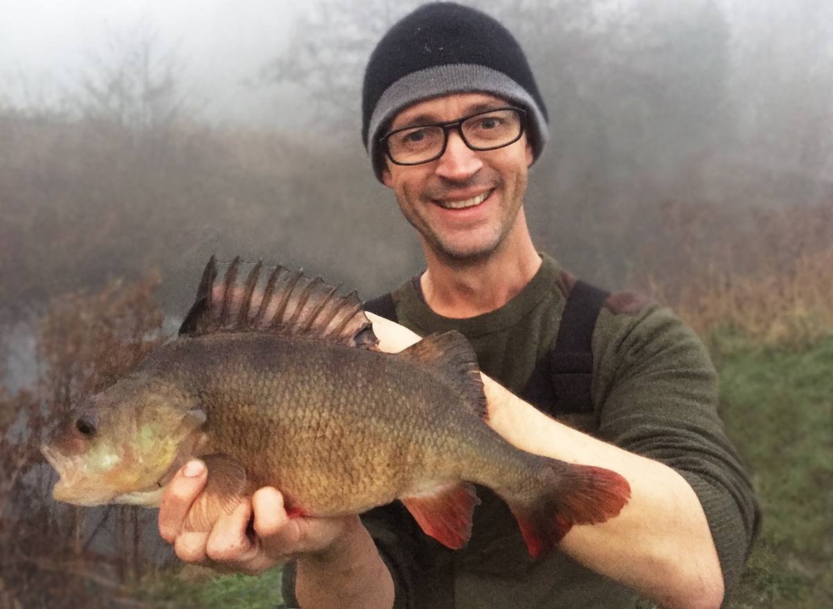 Cold Winter Perch on Lures