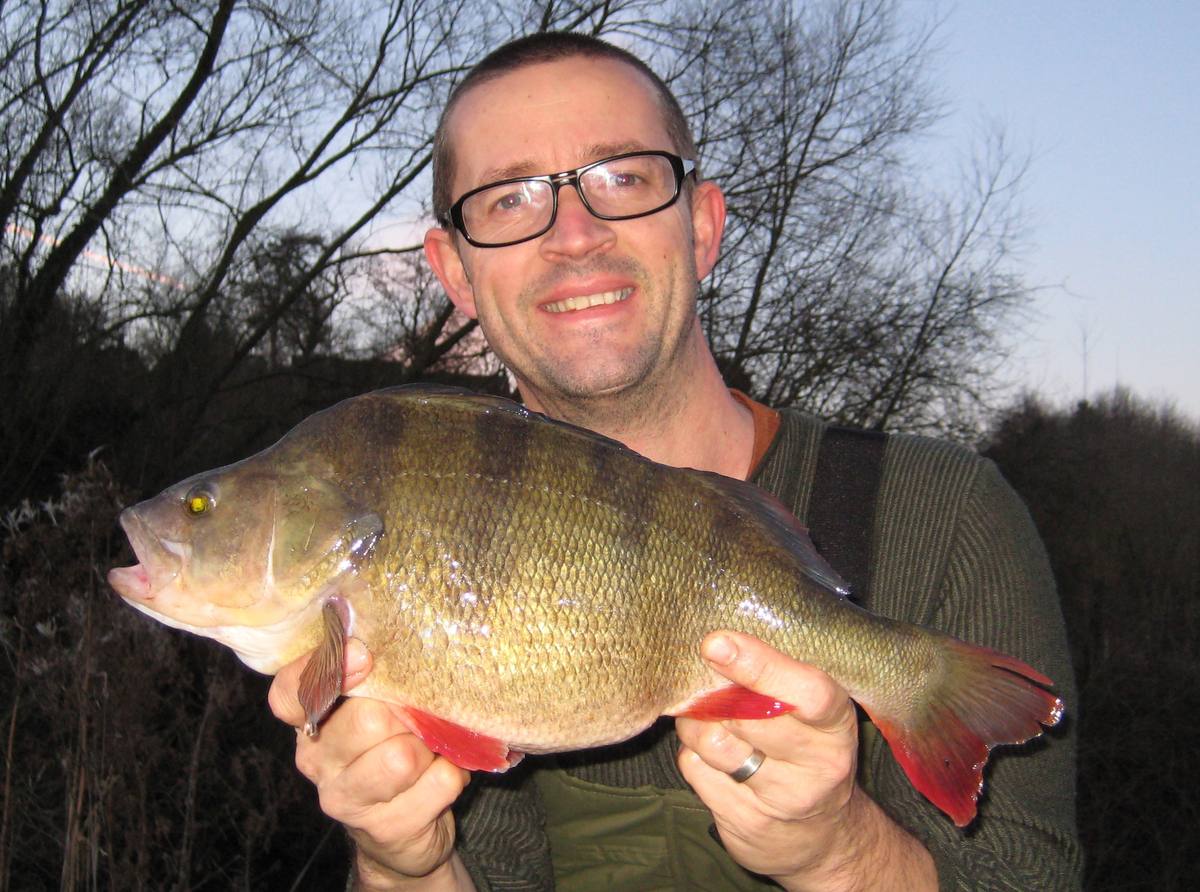 Huge Perch River Lea